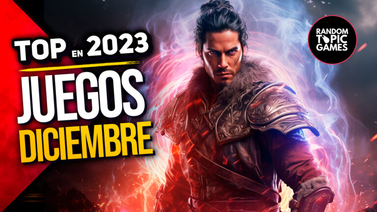 TOP NUEVOS Videojuegos en DICIEMBRE 2023 para PC / XBOX / PLAYSTATION / SWITCH