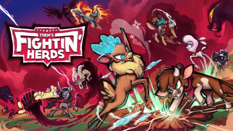 El juego de peleas «Them’s Fightin’ Herds» llega a su fin con las últimas actualizaciones