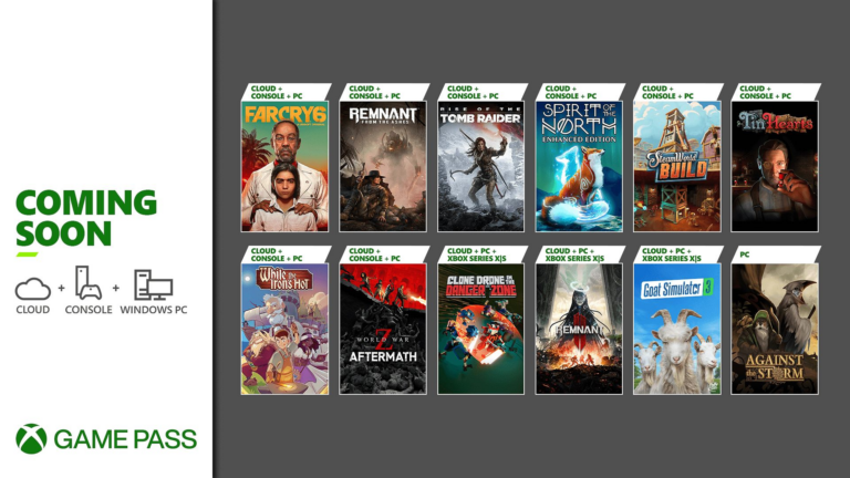 Ya tenemos los juegos que llegarán a Xbox Game Pass en Diciembre 2023