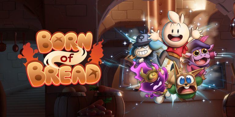 Nace una aventura RPG épica de pan en el videojuego «Born of Bread»