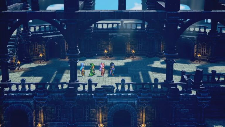 Dragon Quest III HD-2 está siendo probado por Yuji Horii, creador de la saga