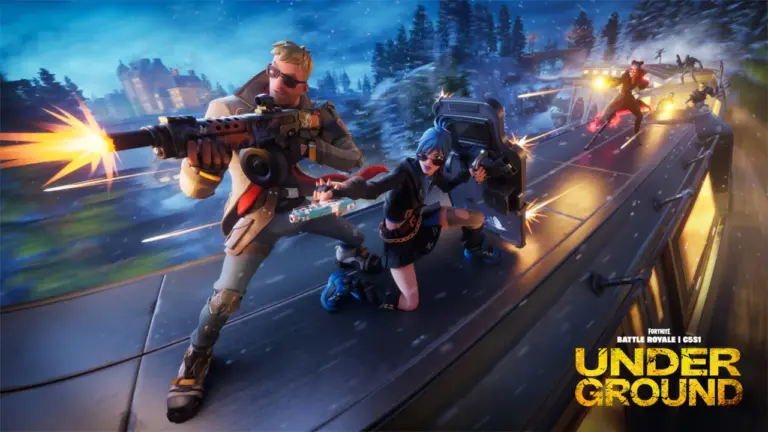 Fortnite se renueva con el emocionante capítulo 5 «Underground» y varios anuncios más
