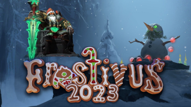 Dota 2 celebra Frostivus 2023 con el mejor baneo jamás visto