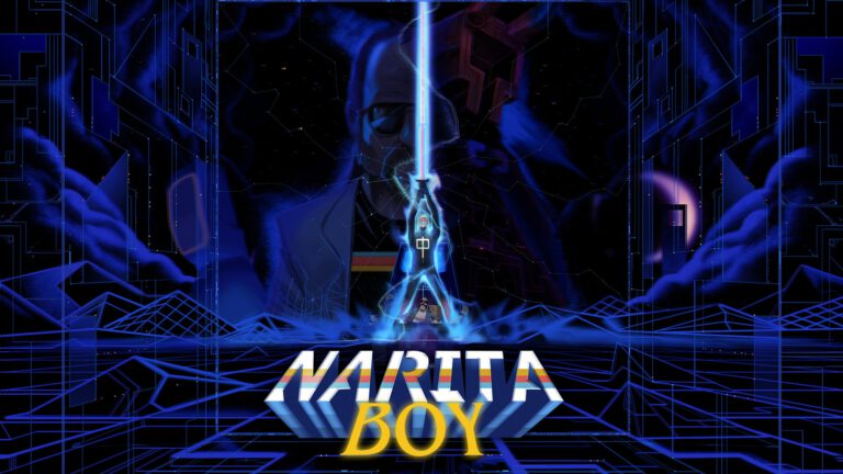 SelectaPlay enseña las ediciones especiales físicas ochenteras de «Narita Boy»