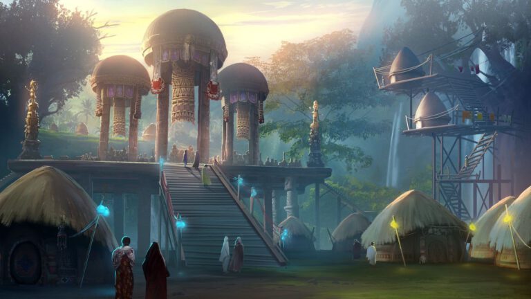 «The Wagadu Chronicles», un MMORPG inspirado en la cultura africana, se lanza en acceso anticipado