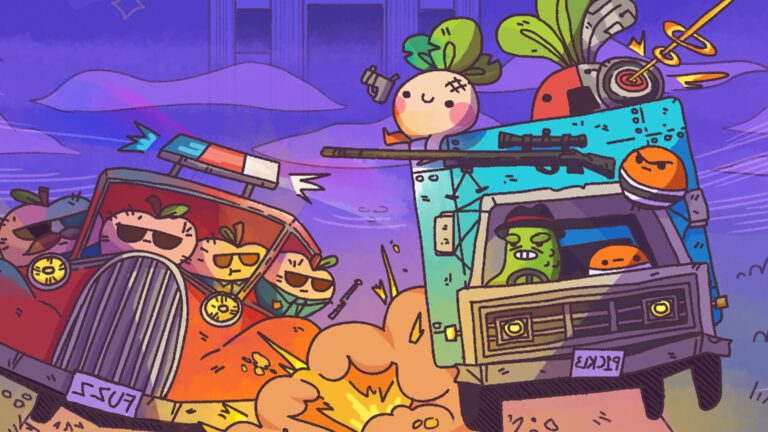 «Turnip Boy Robs a Bank»: El travieso héroe vegetal regresa en una nueva y emocionante aventura