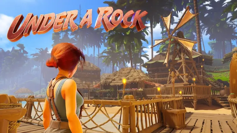 «Under a Rock», el nuevo juego de supervivencia de Gameforge