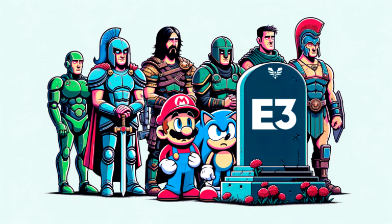 El E3 dice Bye. Esta vez, para siempre.