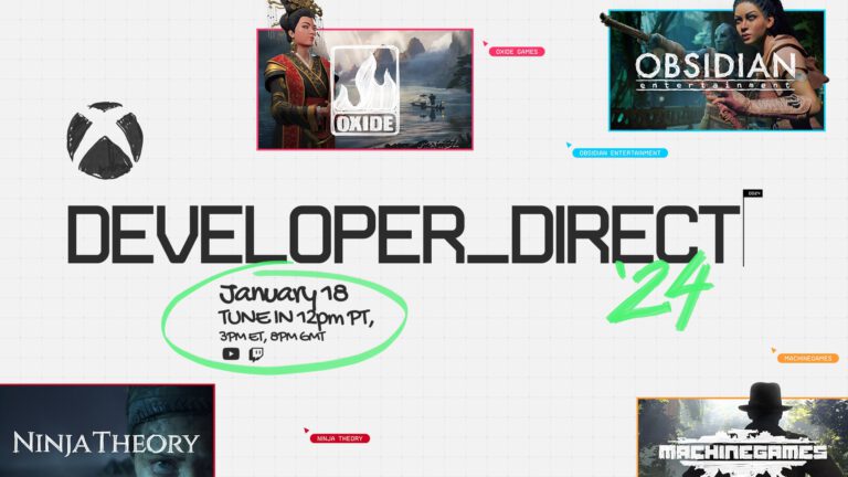 Xbox Developer_Direct 2024 | Qué sabemos y qué puedes esperar del evento