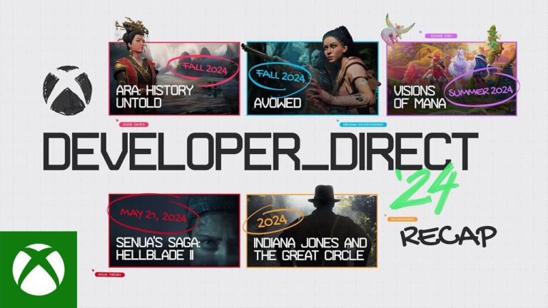 Xbox Developer Direct | Lo que se viene en 2024 es Excelentemente Excelente
