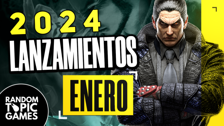 Lanzamientos de Videojuegos de Enero 2024 | Dos MMO’s y el candidato a GOTY del año entre ellos