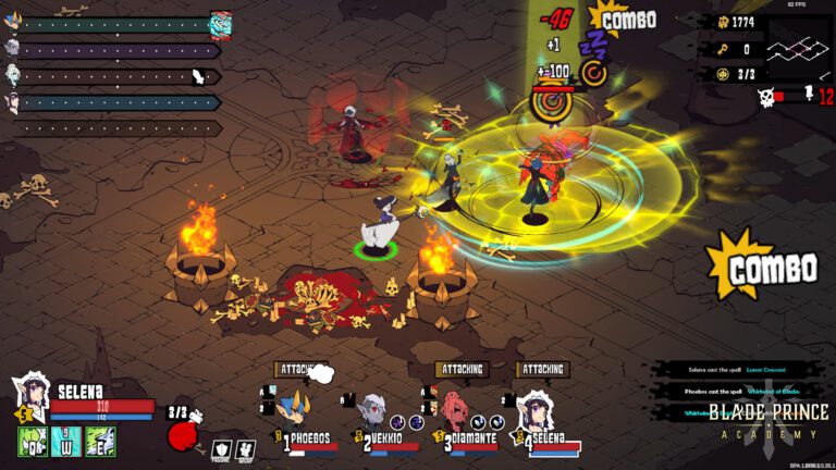 Blade Prince Academy. Un nuevo RPG táctico de tiempo real con elementos estratégicos que llegará el 7 de Marzo