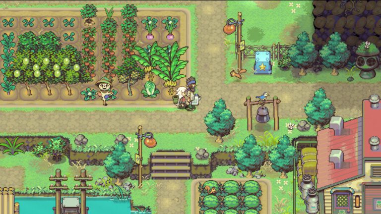 Eastward: Octopia, el DLC que expande la aventura con su modo de granja ya está disponible en PC y Switch
