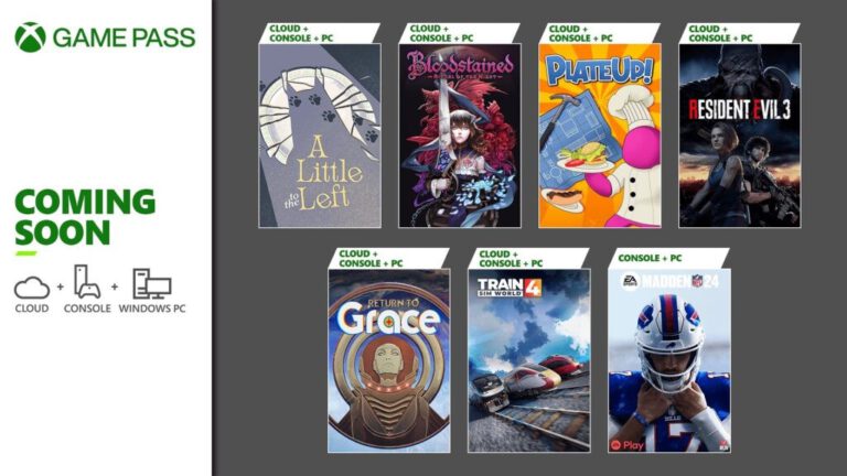 Game Pass en Febrero: Novedades y Trailers