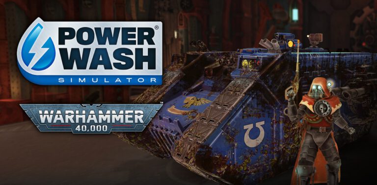 Si pensabas que PowerWash Simulator no podía volverse más loco, te equivocabas: Warhammer 40,000 llega el 27 de Febrero