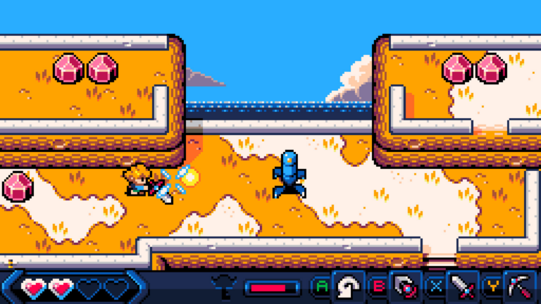 Presentado «Castaway», un juego inspirado en clásicos del género como Zelda: A Link to the Past