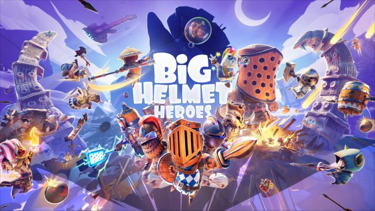 Llega la emocionante aventura de «Big Helmet Heroes», un nuevo videojuego de acción y fantasía