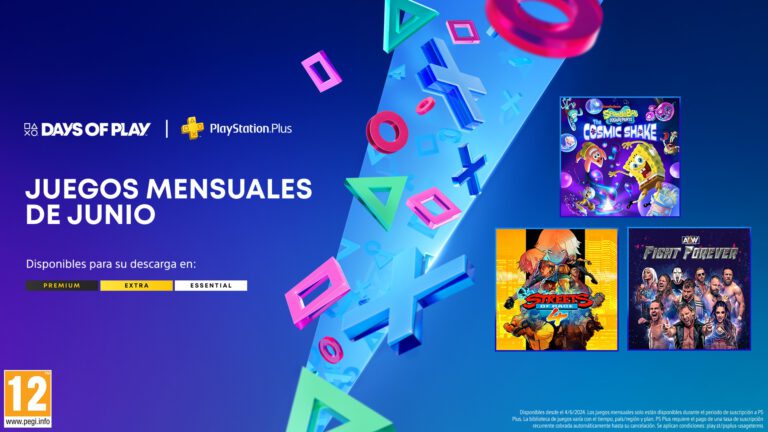 Anunciados los juegos «gratuitos» de PlayStation Plus en Junio 2024