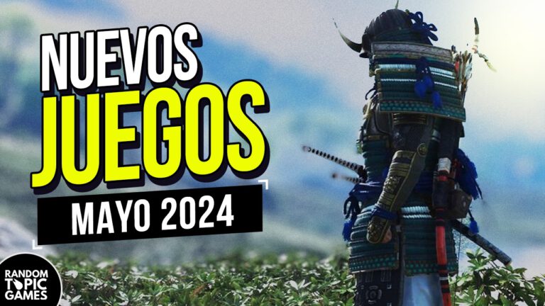 TOP 10 Videojuegos de Mayo 2024