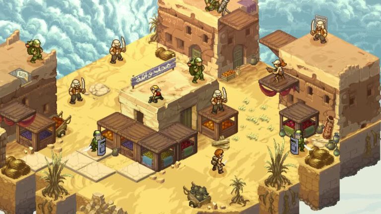 Metal Slug Tactics llegará este otoño de 2024 y nos enseña su nuevo trailer