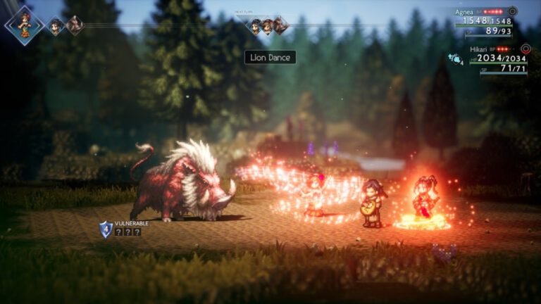 La «saga» OCTOPATH TRAVELER llega a todas las consolas actuales y se suma al Xbox Game Pass