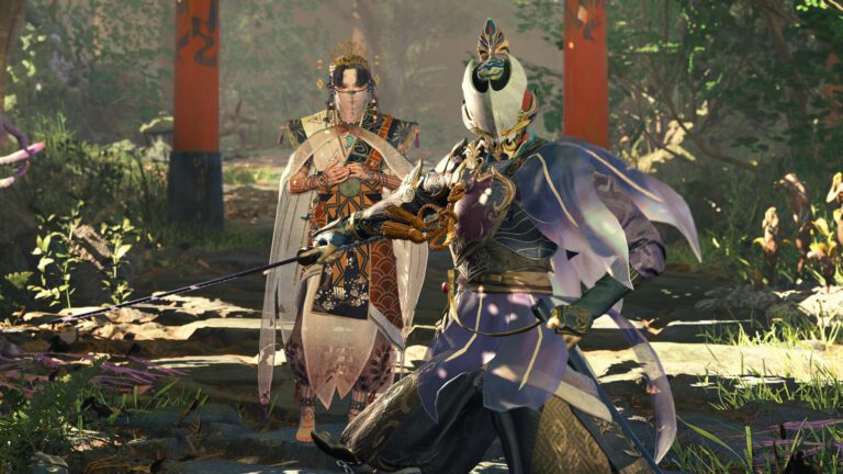 Kunitsu-Gami: Path of the Goddess tiene demo y anuncia colaboración con Okami