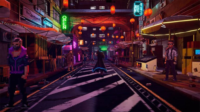 El RPG cyberpunk Neon Blood anuncia fecha de lanzamiento y detalles de su edición física.