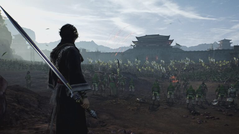 Este fin de semana podrás probar la demo del próximo «DYNASTY WARRIORS: ORIGINS»