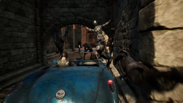 Kingmakers, el Sandbox Medieval con Armas Modernas, llegará en Acceso Anticipado para el Q1 de 2025