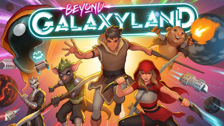 Impresiones de BEYOND GALAXYLAND ⚔️ Exploración, RPG por Turnos y ¡Cobayas Armadas!