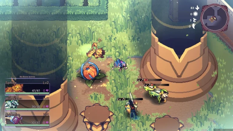 Aethermancer – el indie roguelite a-la-pokemon