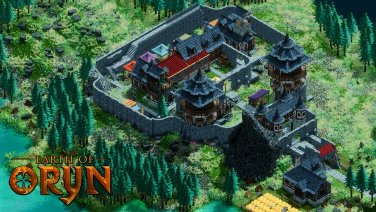 Construye tu reino pieza a pieza: Earth of Oryn se estrena hoy en Acceso Anticipado