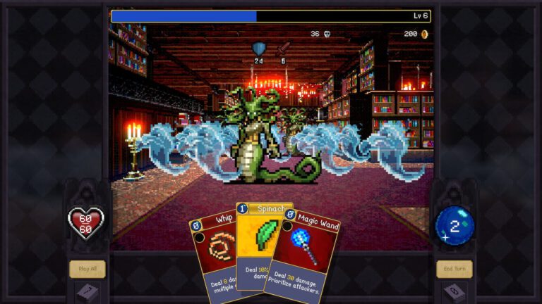 Vampire Crawlers: The Turbo Wildcard: Demo confirmada y nuevos detalles del deckbuilder de poncle