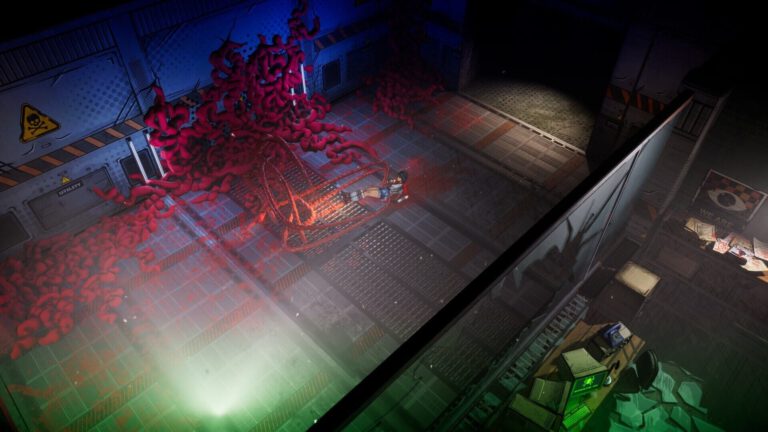 I Hate This Place: El terror ochentero de Skybound llegará en formato físico a PS5 y Nintendo Switch