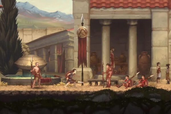 God of War Sons of Sparta