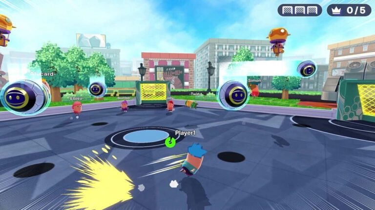 Konami presenta Kick Buds, un multijugador que mezcla fútbol, supervivencia y caos party royale