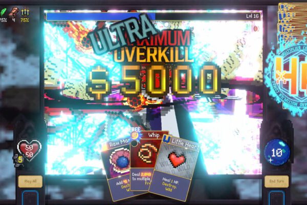 Vampire Crawlers: The Turbo Wildcard from Vampire Survivors