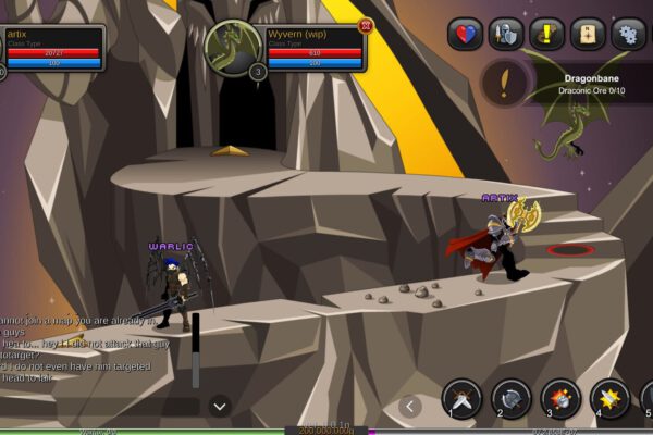 AdventureQuest Worlds: Infinity