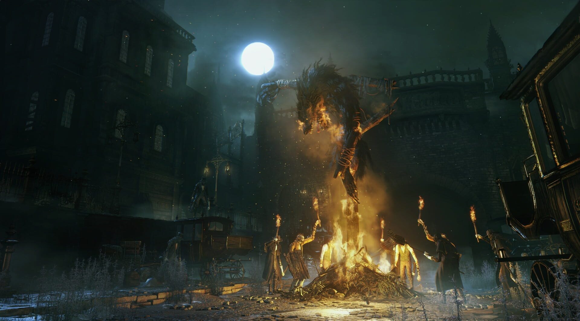 Captura de Bloodborne