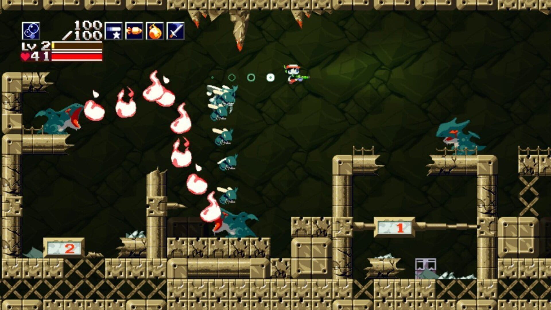 Captura de Cave Story+