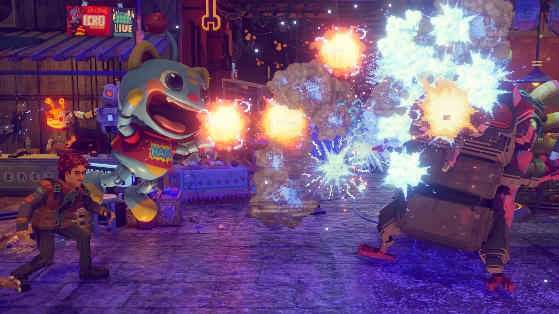 Captura de Echo Generation 2