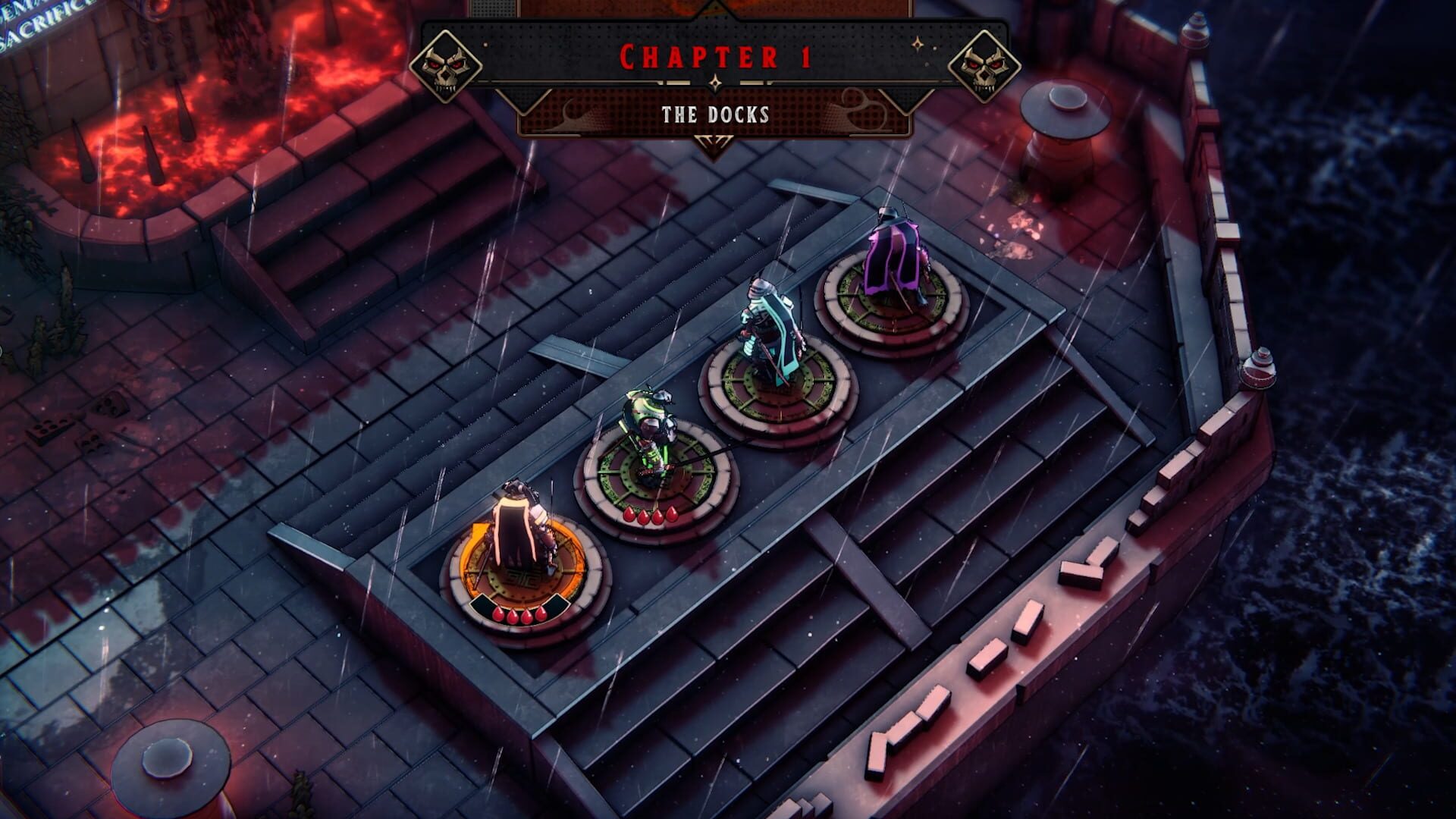 Captura de Cursed Blood