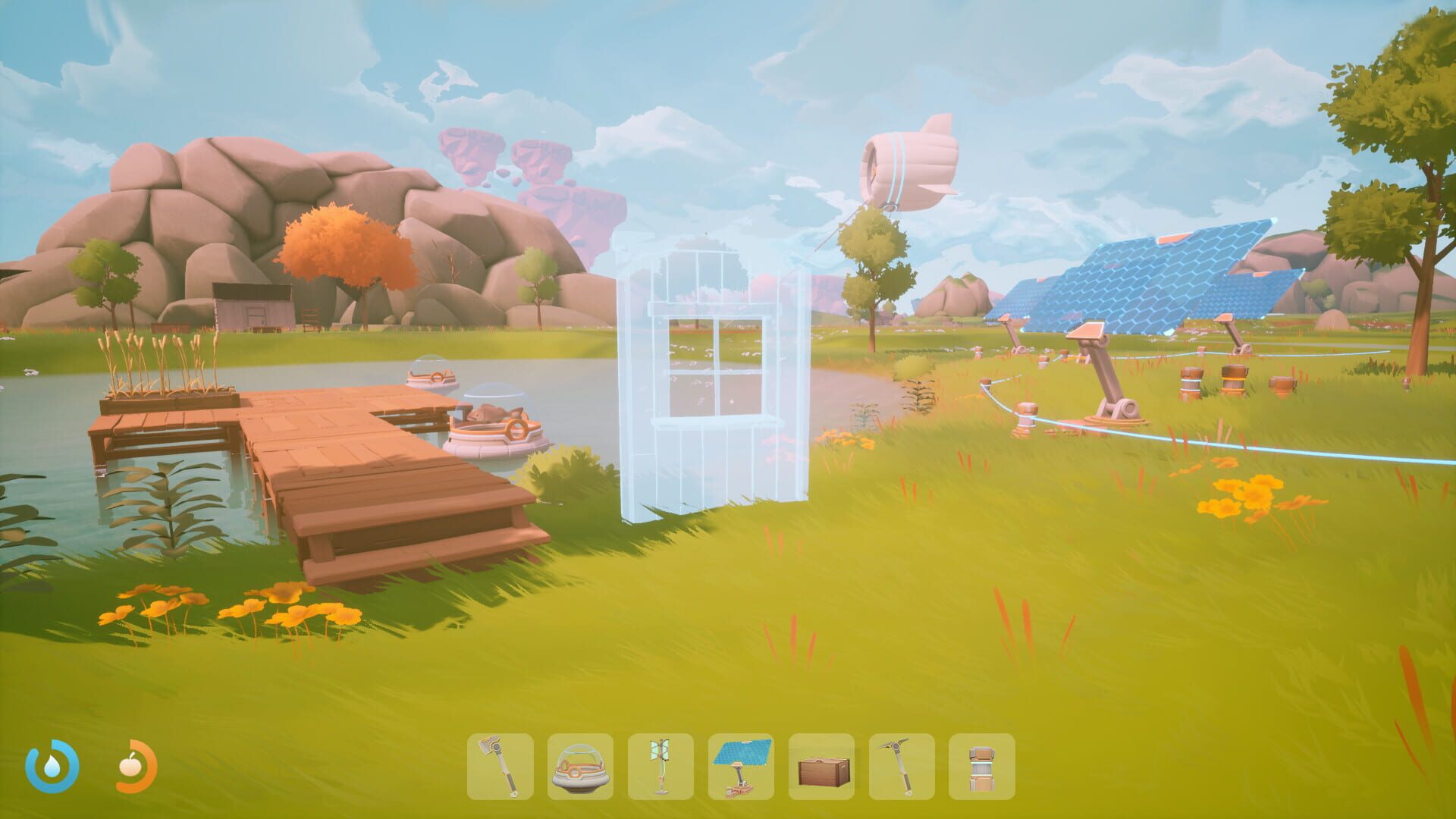 Captura de Solarpunk