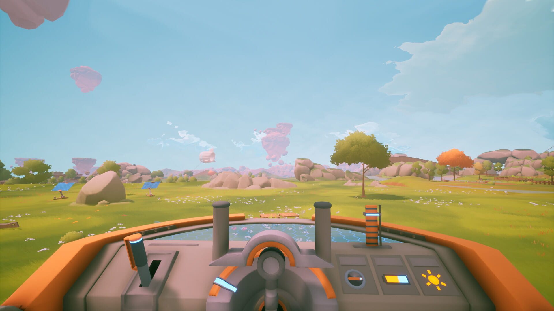 Captura de Solarpunk