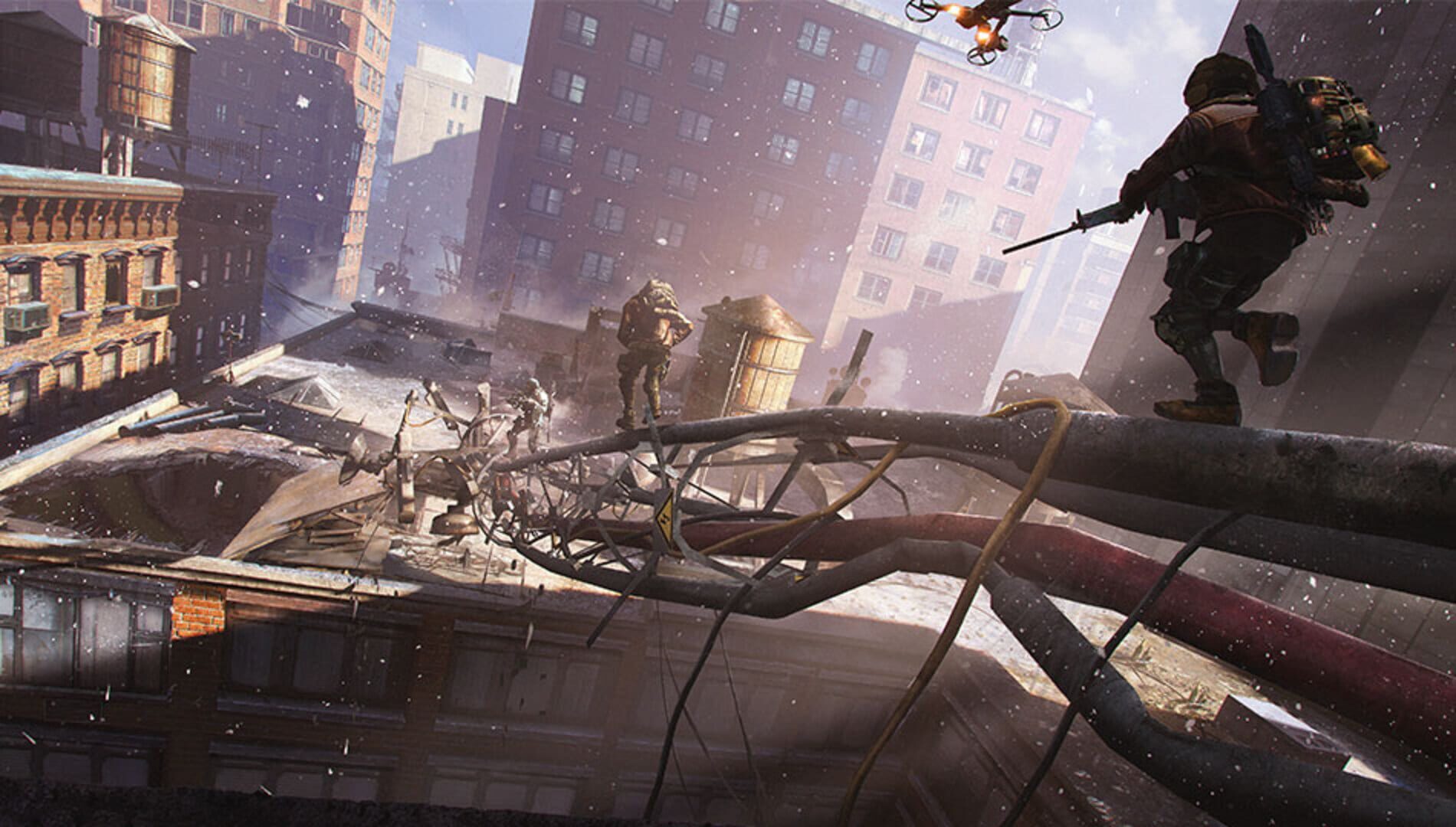 Captura de Tom Clancy's The Division: Resurgence