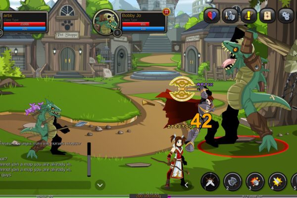 AdventureQuest Worlds: Infinity