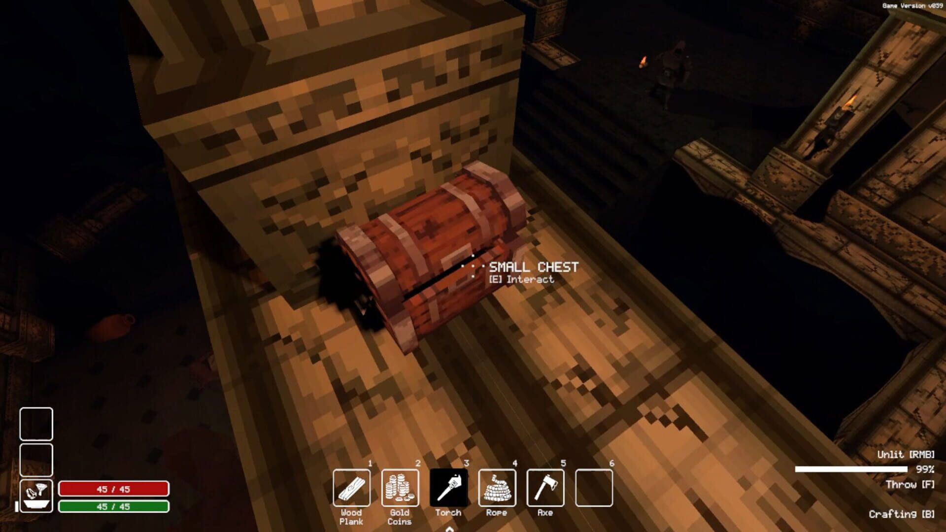 Captura de Deep Dish Dungeon