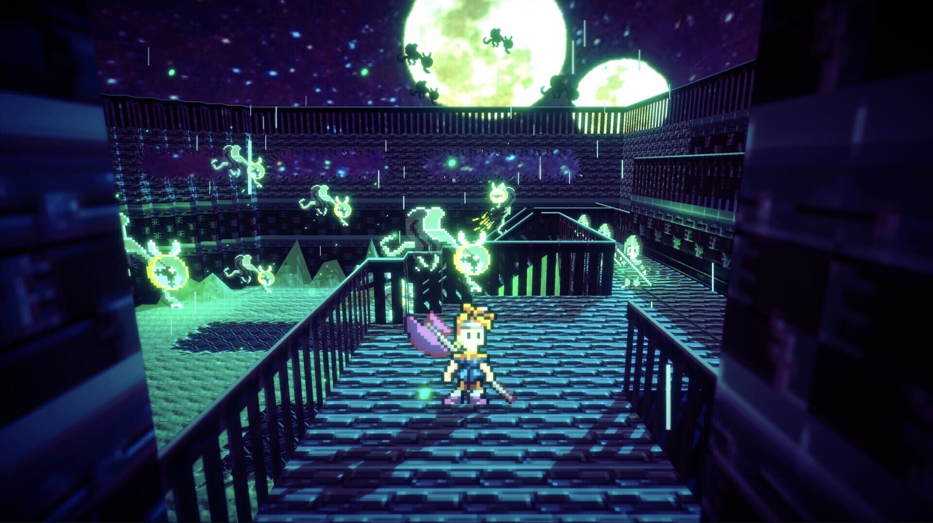 Captura de The Remake of the End of the Greatest RPG of All Time