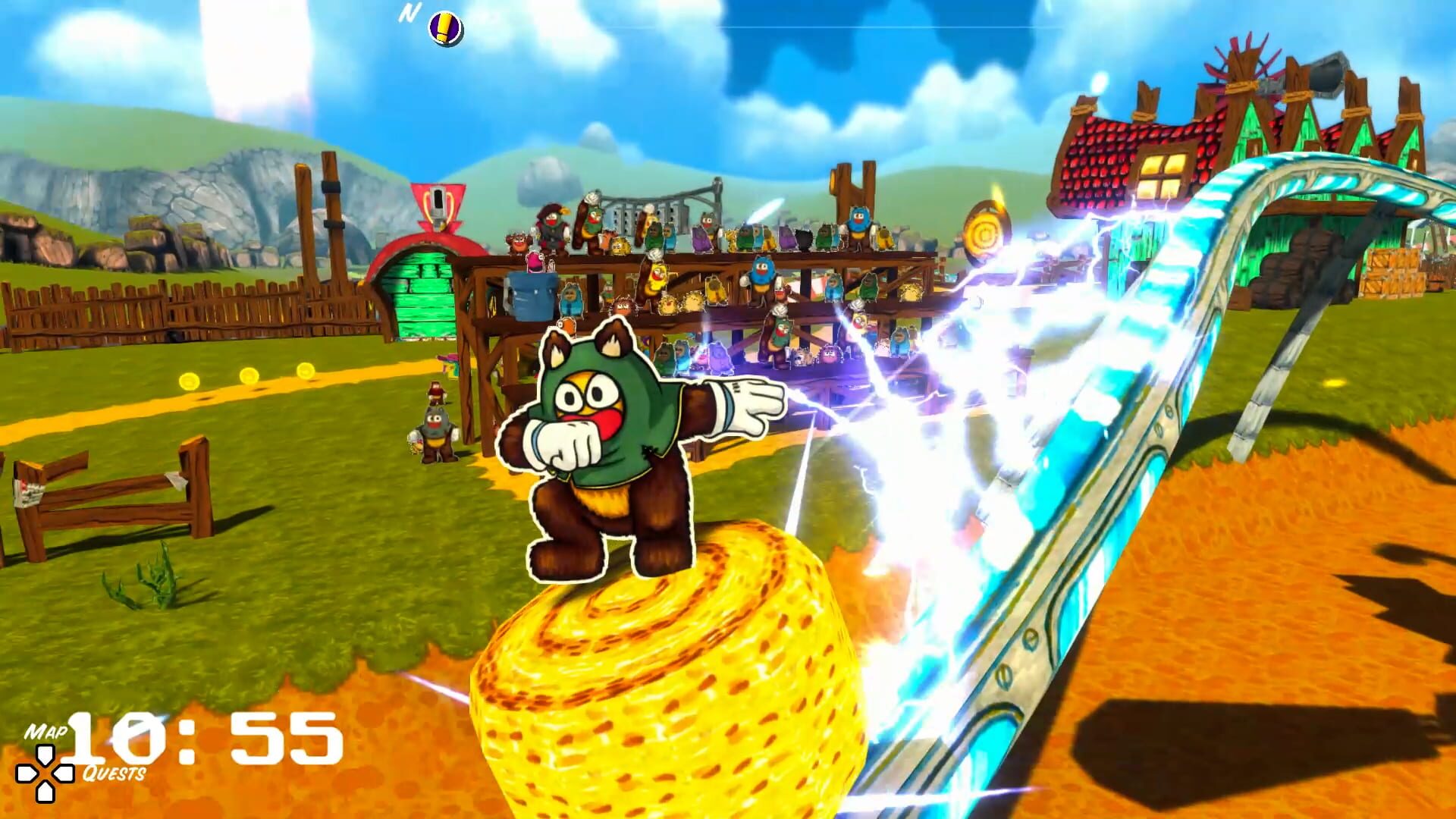 Captura de Ruffy and the Riverside