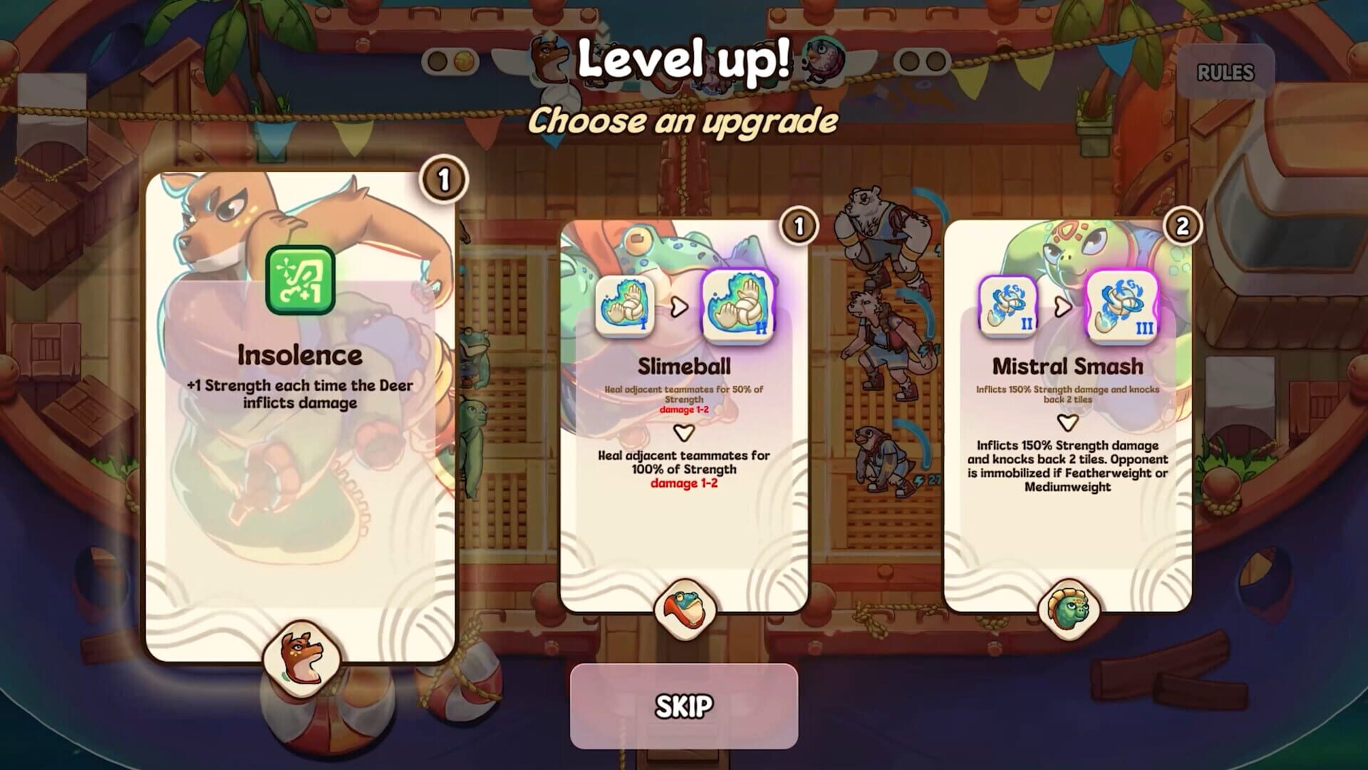 Captura de Smash It Wild